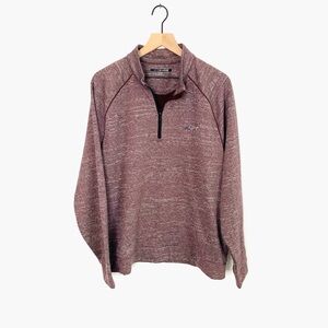 NEW Greg Norman Athletic Quarter-Zip Pullover